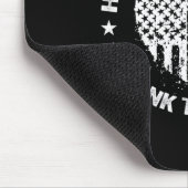 Ehre der gefallenen Dankbarkeit für das Living Hea Mousepad (Ecke)