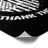 Ehre der gefallenen Dankbarkeit für das Living Hea Poster (Ecke)