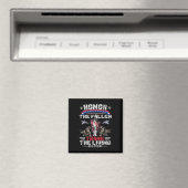 Ehre der gefallenen Dankbarkeit für den lebendigen Magnet (In Situ (Geschirrspüler))