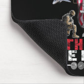 Ehre der gefallenen Dankbarkeit für den lebendigen Mousepad (Ecke)
