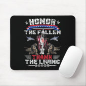 Ehre der gefallenen Dankbarkeit für den lebendigen Mousepad (Mit Mouse)