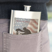 Ehre der gefallenen flachmann (Beispiel)