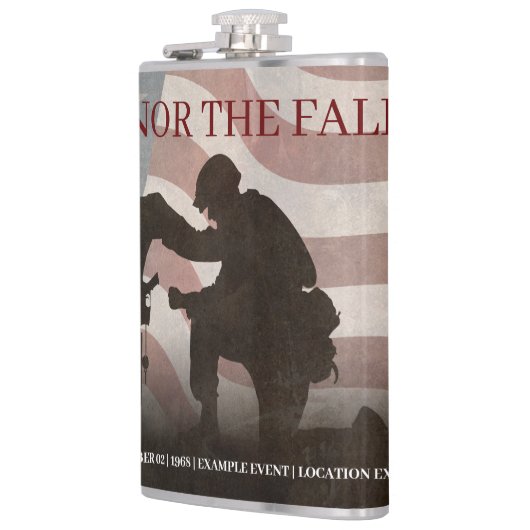 Ehre der gefallenen flachmann (Links)