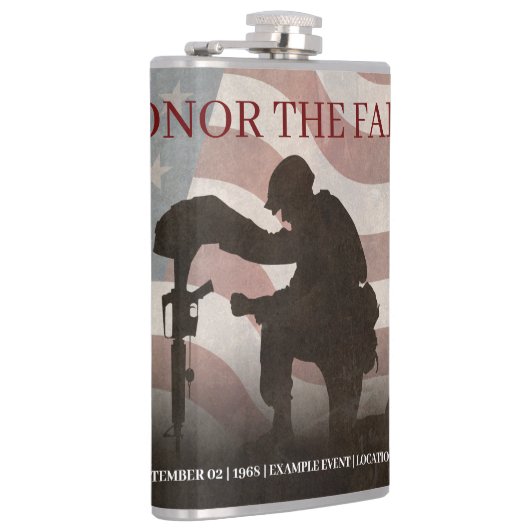 Ehre der gefallenen flachmann (Rechts)