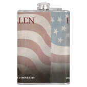 Ehre der gefallenen flachmann (Rückseite)