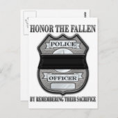 Ehre der gefallenen Menschen2 Postkarte (Vorne/Hinten)