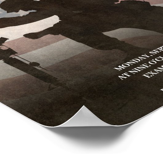 Ehre der gefallenen poster (Ecke)