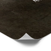 Ehre der gefallenen poster (Ecke)