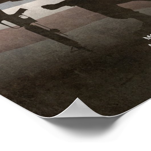 Ehre der gefallenen poster (Ecke)