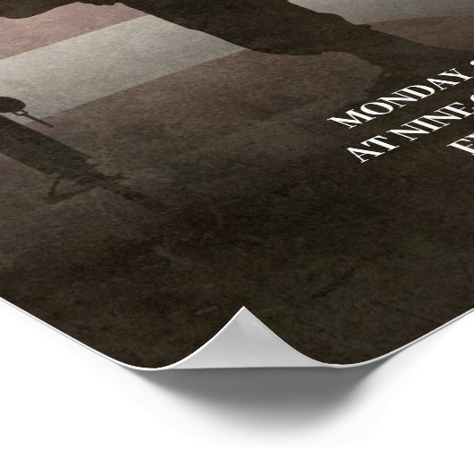 Ehre der gefallenen poster (Ecke)