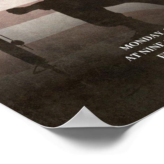 Ehre der gefallenen poster (Ecke)