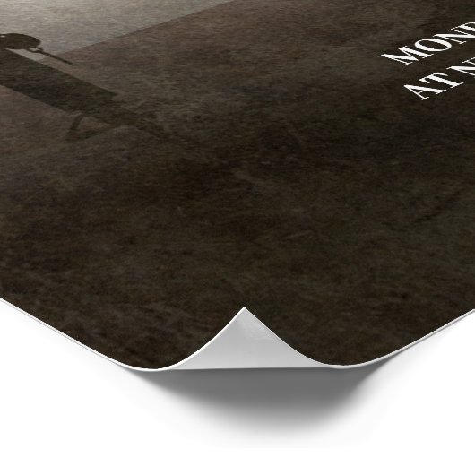 Ehre der gefallenen poster (Ecke)