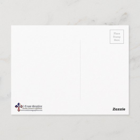 Ehre der gefallenen postkarte (Rückseite)