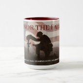 Ehre der gefallenen tasse (Zentrum)