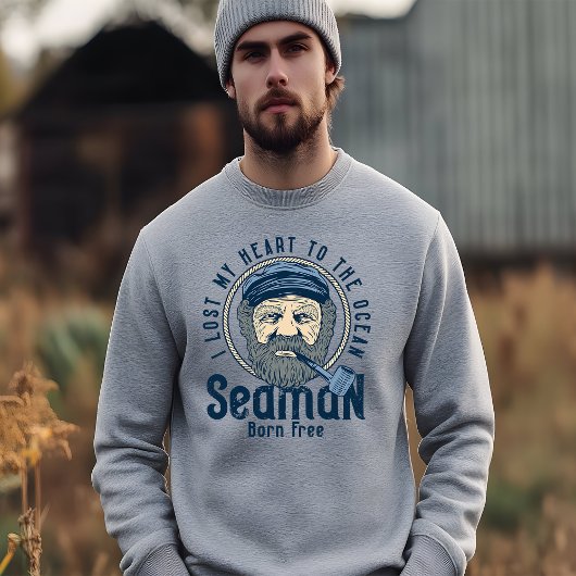 Ehre der Helden des Ozeans: Proud Seaman T - Shirt