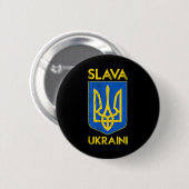 Ehre der Ukraine2  Button (Vorne & Hinten)