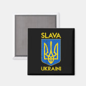 Ehre der Ukraine2 Magnet (Vorderseite/Rückseite)