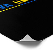 Ehre der Ukraine 1 Poster (Ecke)
