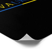 Ehre der Ukraine 2 Poster (Ecke)