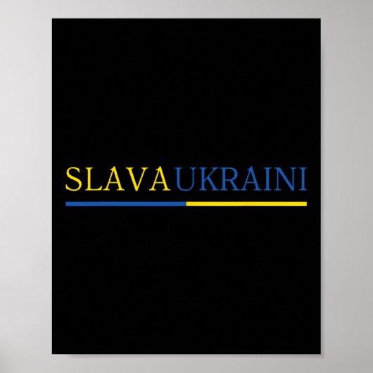 Ehre der Ukraine 2 Poster (Vorne)