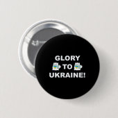 Ehre der Ukraine 5 Button (Vorne & Hinten)