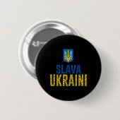 Ehre der Ukraine Button (Vorne & Hinten)