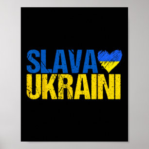 Ehre der Ukraine Poster