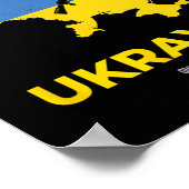 Ehre der Ukraine Poster (Ecke)