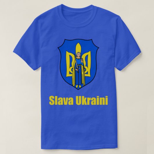Ehre der Ukraine T-Shirt (Design vorne)