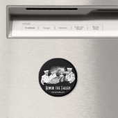 Ehre die gefallenen magnet (In Situ (Geschirrspüler))