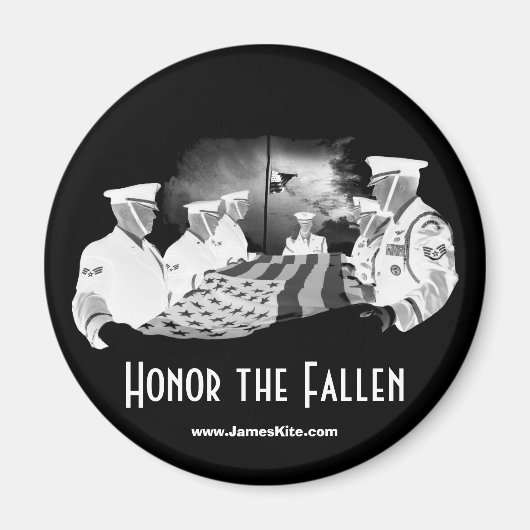Ehre die gefallenen magnet (Vorne)