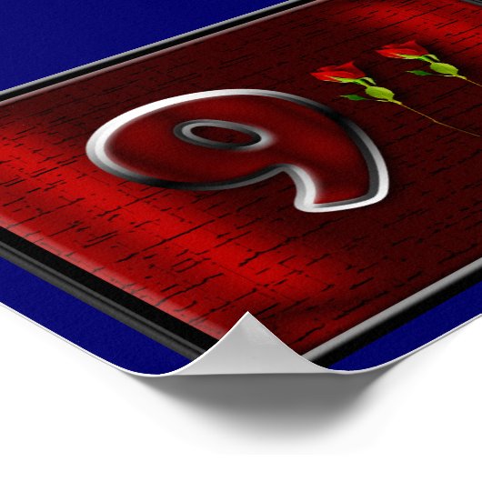 Ehre die gefallenen poster (Ecke)