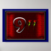 Ehre die gefallenen poster (Vorne)