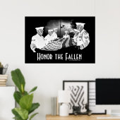 Ehre die gefallenen poster (Heimbüro)
