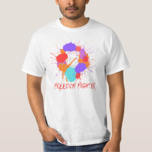 Ehre die Tapferkeit - Freiheit kämpfen Tribut T-Sh T-Shirt