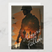 Ehre die Toten - vergiss nicht, ihr Opfer zu begeh (Vorne/Hinten)