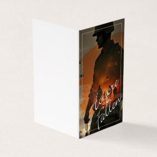 Ehre die Toten - vergiss nicht, ihr Opfer zu begeh