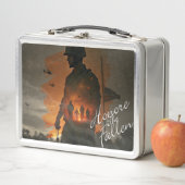 Ehre die Toten - vergiss nicht, ihr Opfer zu begeh Metall Brotdose (Beispiel)