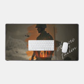 Ehre die Toten - vergiss nicht, ihr Opfer zu begeh Schreibtischunterlage (Tastatur & Maus)