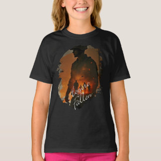 Ehre die Toten - vergiss nicht, ihr Opfer zu begeh T-Shirt