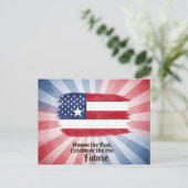 "Ehre die Vergangenheit. Feiern der Zukunft" 19. J Postkarte (Stehend Vorderseite)