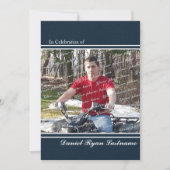 Ehre durch Foto Einladung (Vorderseite)