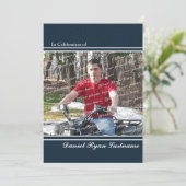 Ehre durch Foto Einladung (Stehend Vorderseite)