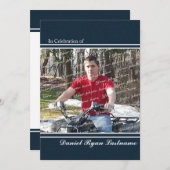 Ehre durch Foto Einladung (Vorne/Hinten)