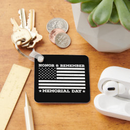 Ehre Erinnern Erinnerung an den Gedenktag Armee Mi Schlüsselanhänger