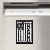 Ehre Erinnern Sie sich an den glücklichen Gedenkta Magnet (In Situ (Geschirrspüler))