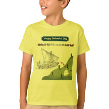 Ehre für Columbus gelb