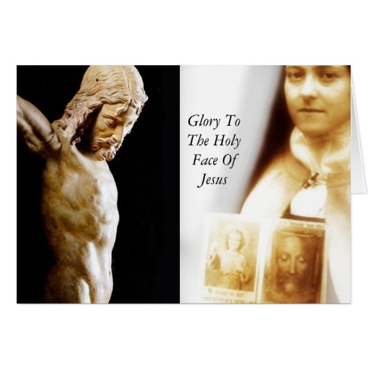 Ehre für das heilige Gesicht Jesu (Vorderseite (Horizontal))