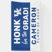 Ehre für das Kentucky-Graduat Banner (Vertikal)