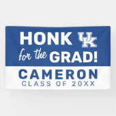 Ehre für das Kentucky-Graduat Banner (Horizontal)
